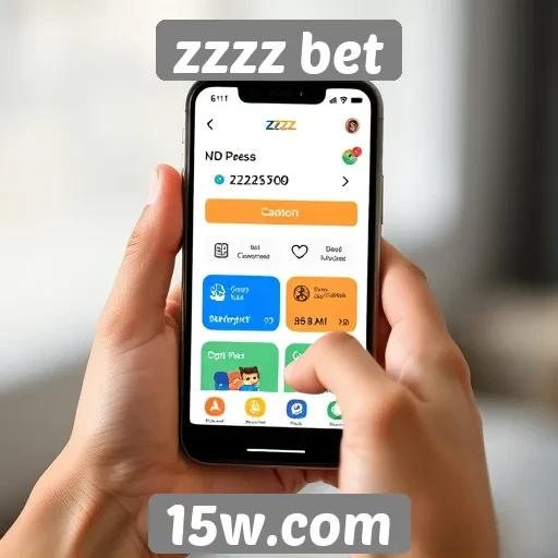 Experiência do usuário no zzzz bet em dispositivos móveis